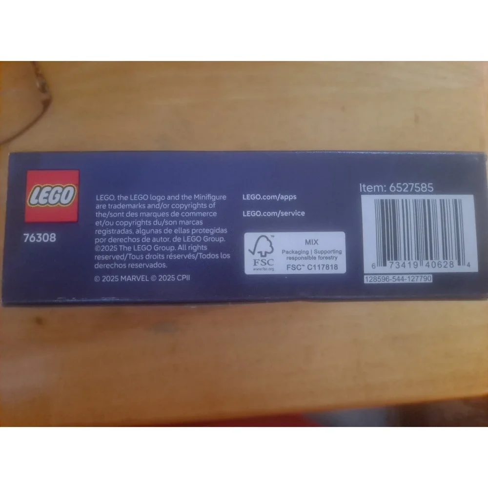 LEGO Super Heroes: Spider-Man Mech Vs. Anti-Venom‎ (76308), New, Sealed